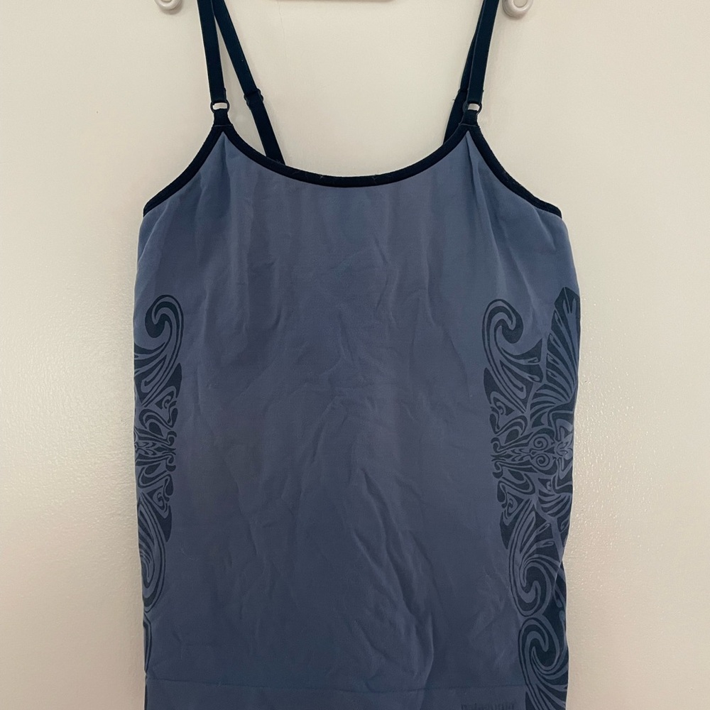 Patagonia Blue Fitted Camisole Top